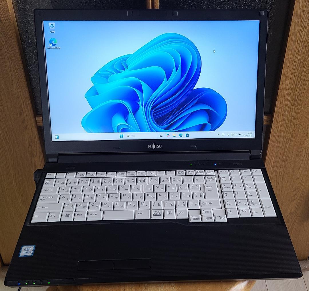 富士通 LIFEBOOK A576/P Win11 i5/8G/SSD256GB