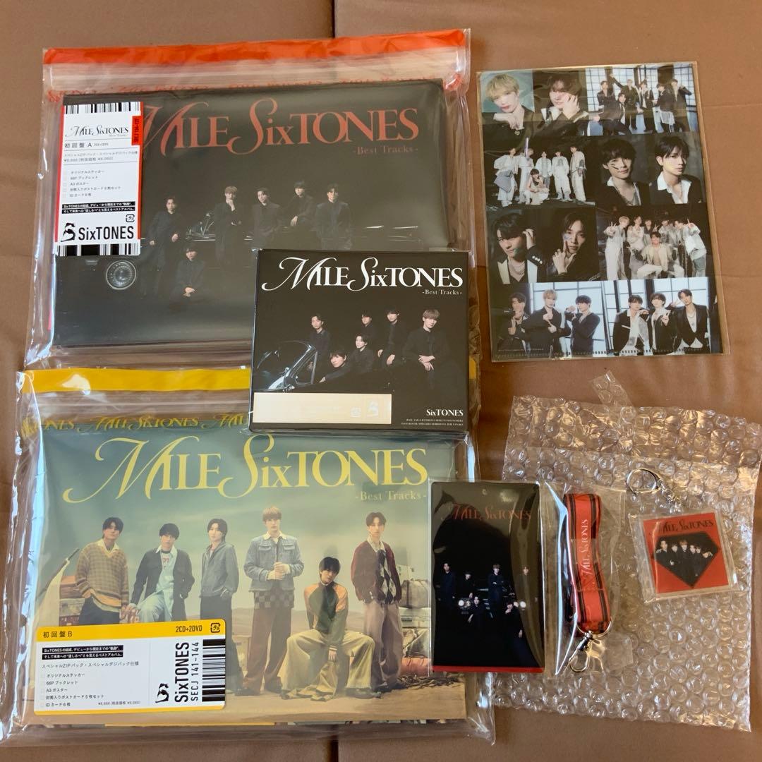 MILESixTONES Best Tracks DVD 3形態セット　特典付