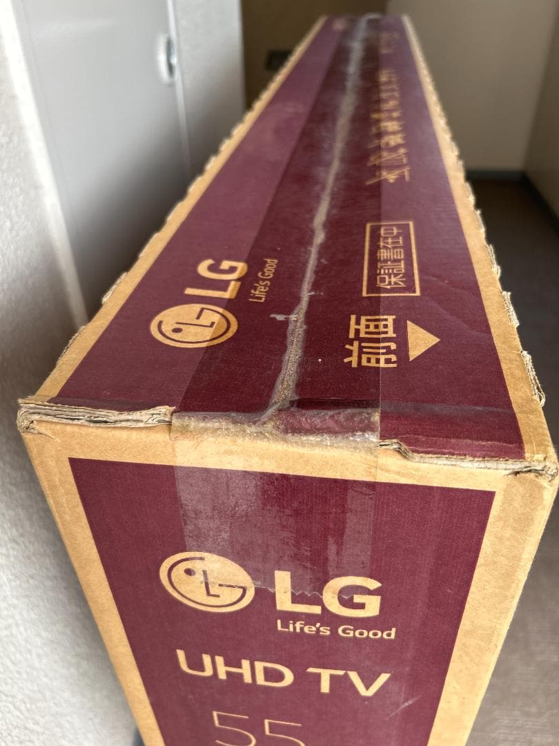 未開封品 LG 55型 液晶 カラー テレビ 55UK6300PJF 4K対応
