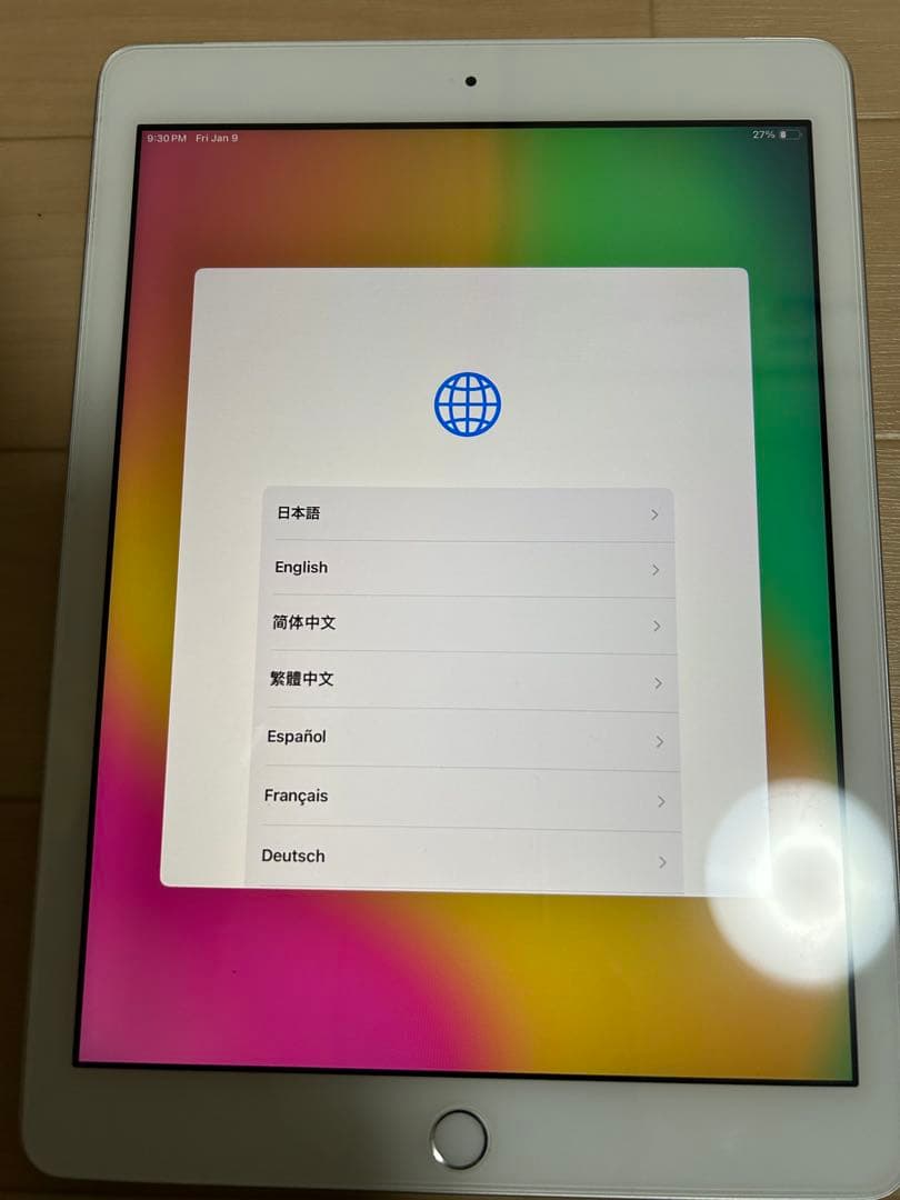 Apple iPad (第6世代 美品Wi-Fi+cellular本体のみ