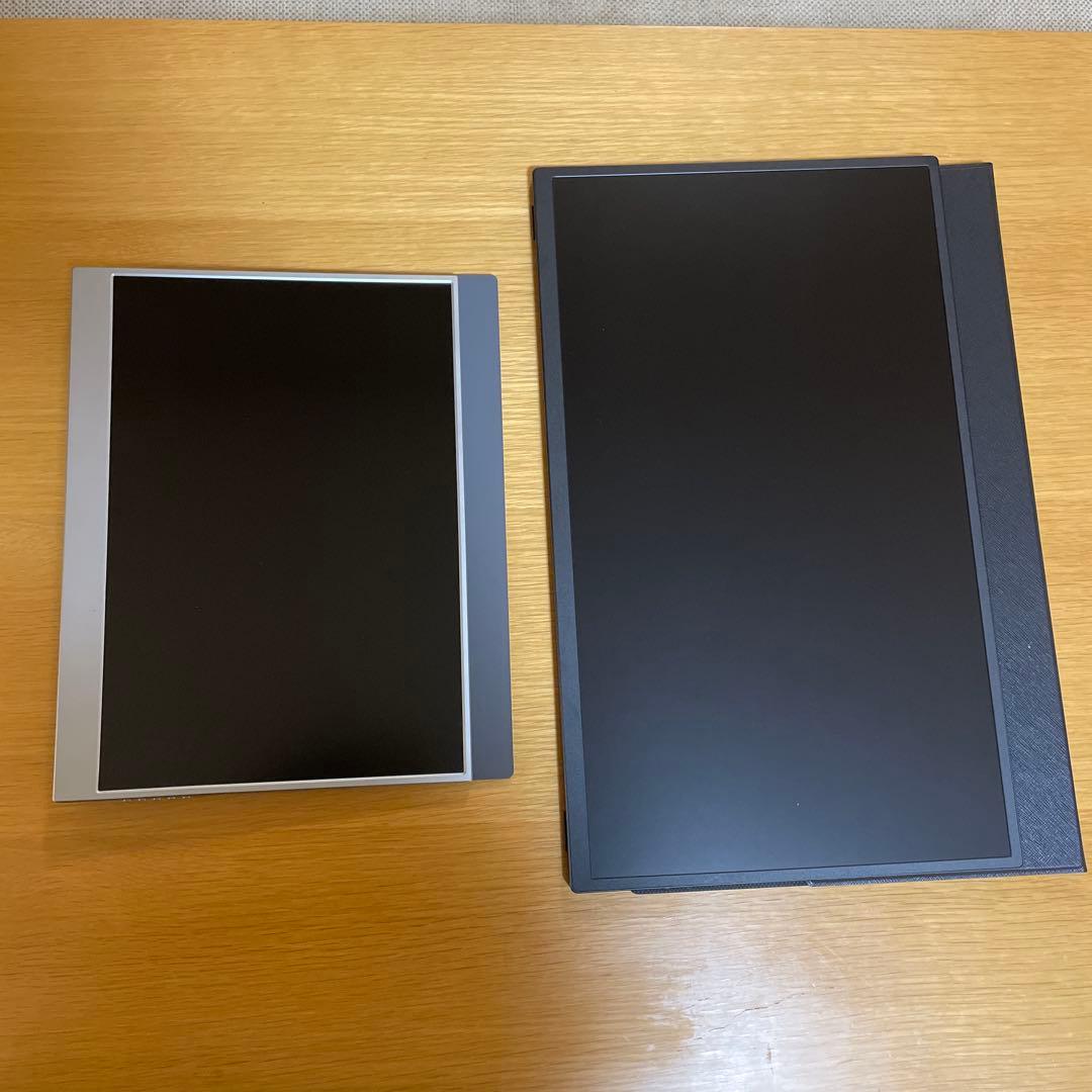 【2点セット】kksmart18.5&Upperizo13.3インチモニター