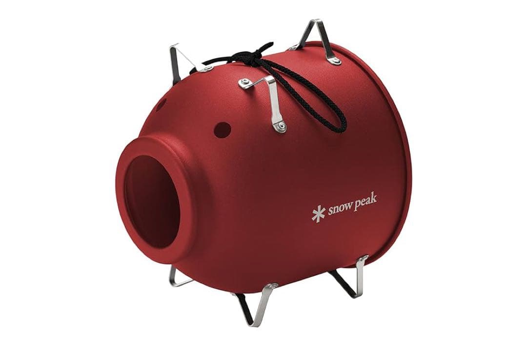 スノーピーク アルミ蚊取り豚 レッド 雪峰祭 限定