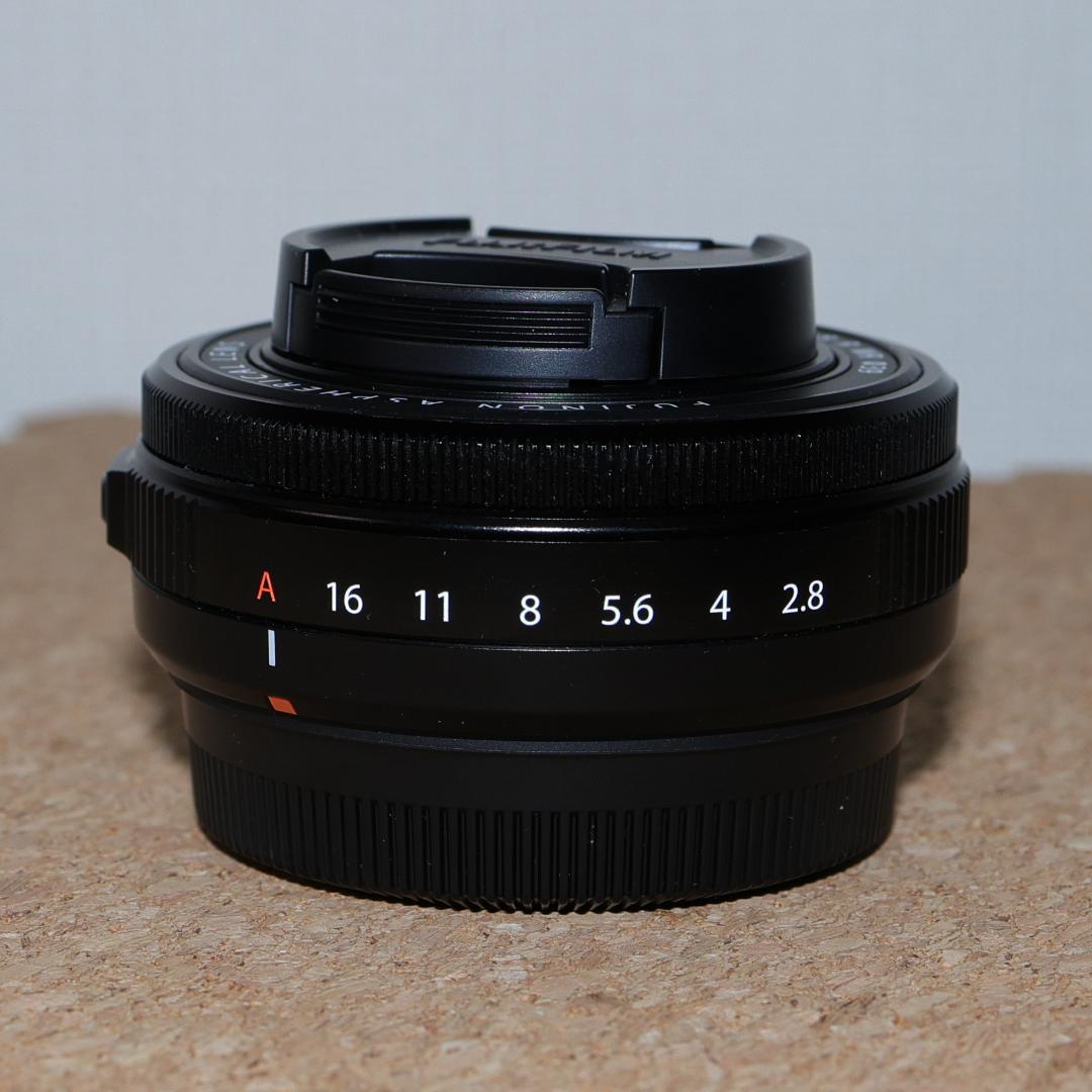 レンズ(単焦点) FUJIFILM XF27mmF2.8 R WR