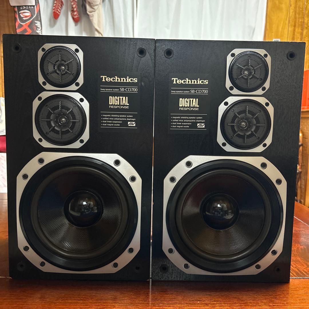 TECHNICS SB-CD700 スピーカー