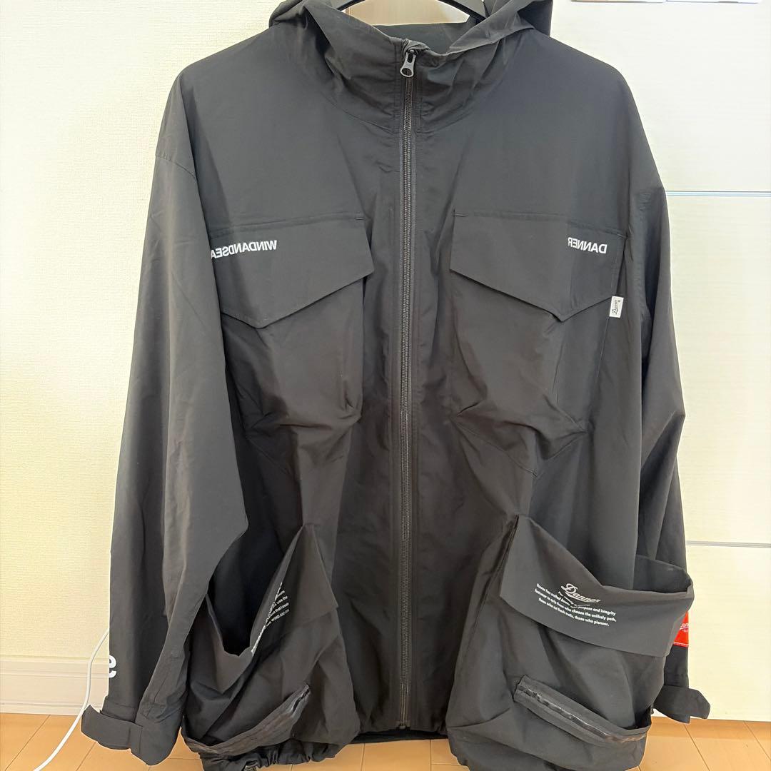 匿名発送 WIND AND SEA × DANNER ジャケット XLサイズ