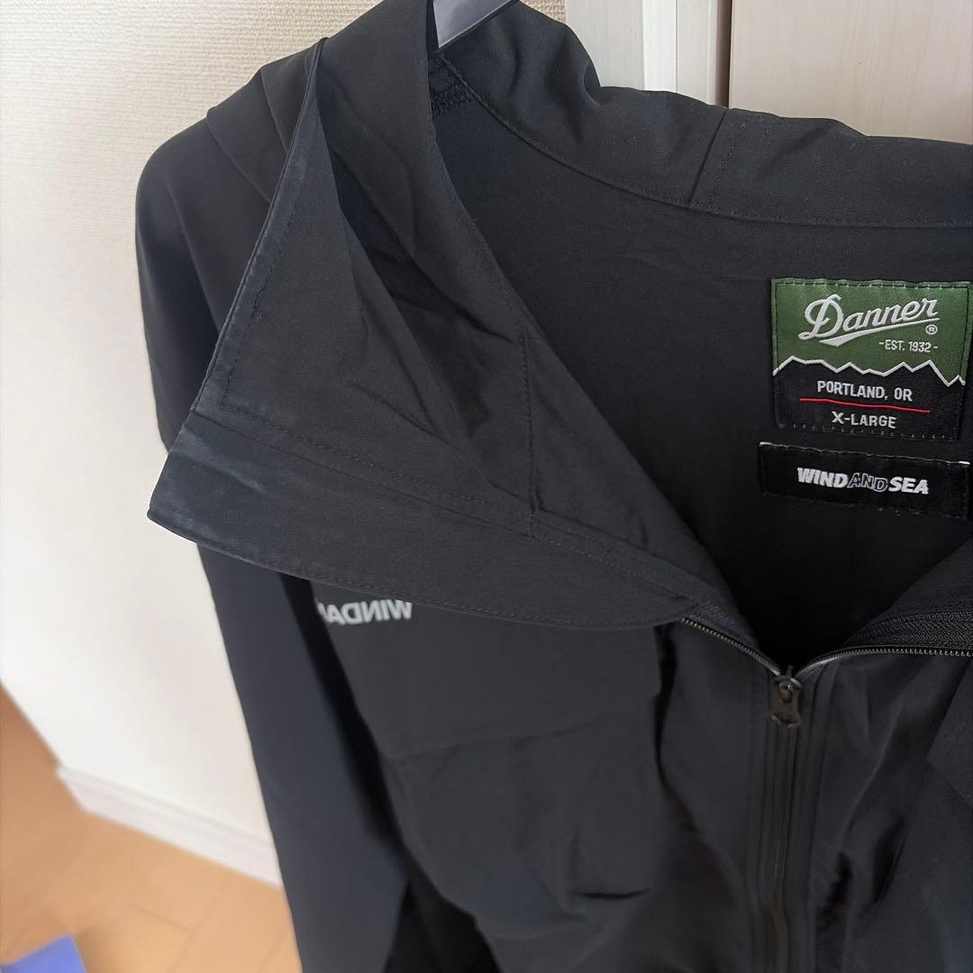 匿名発送 WIND AND SEA × DANNER ジャケット XLサイズ