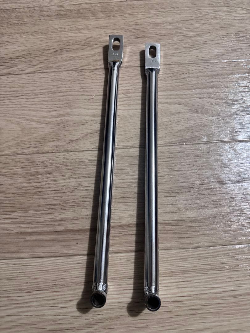 ヤマハ ドラッグスター400 フラットフェンダー用ステー