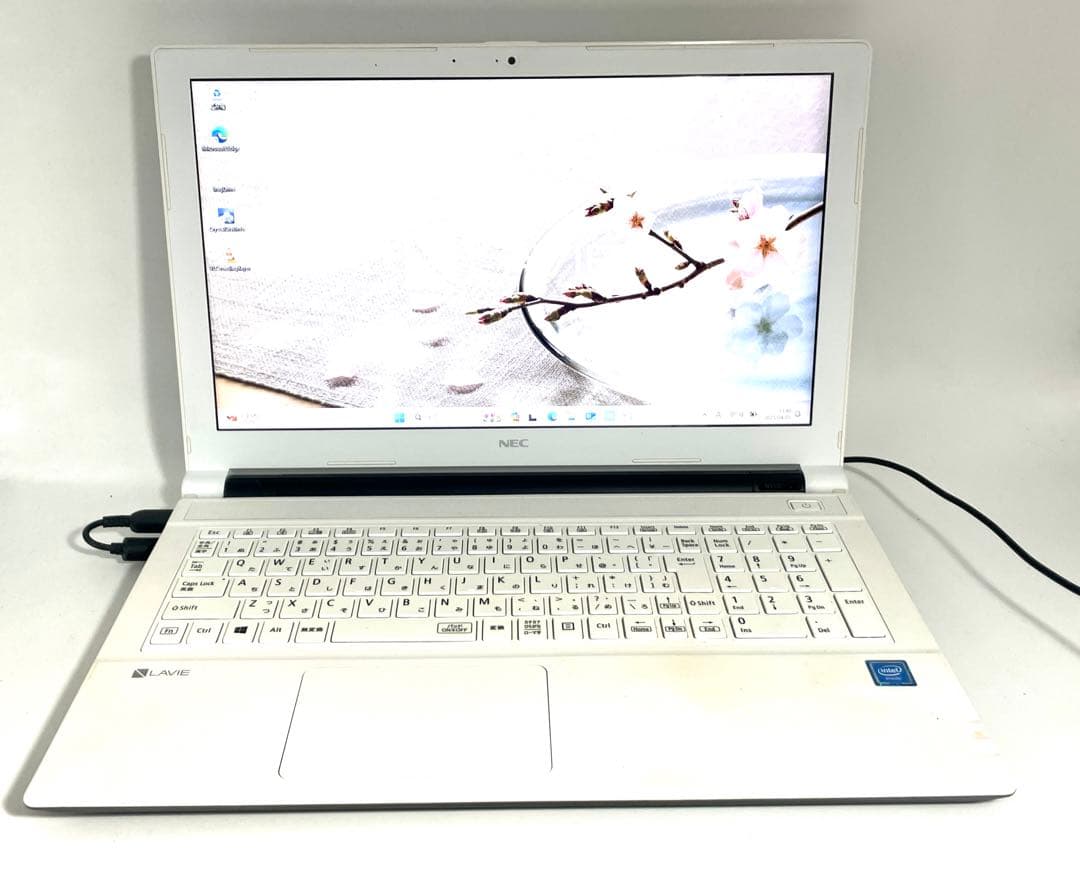 Windows11 NEC ノートパソコン オフィス搭載