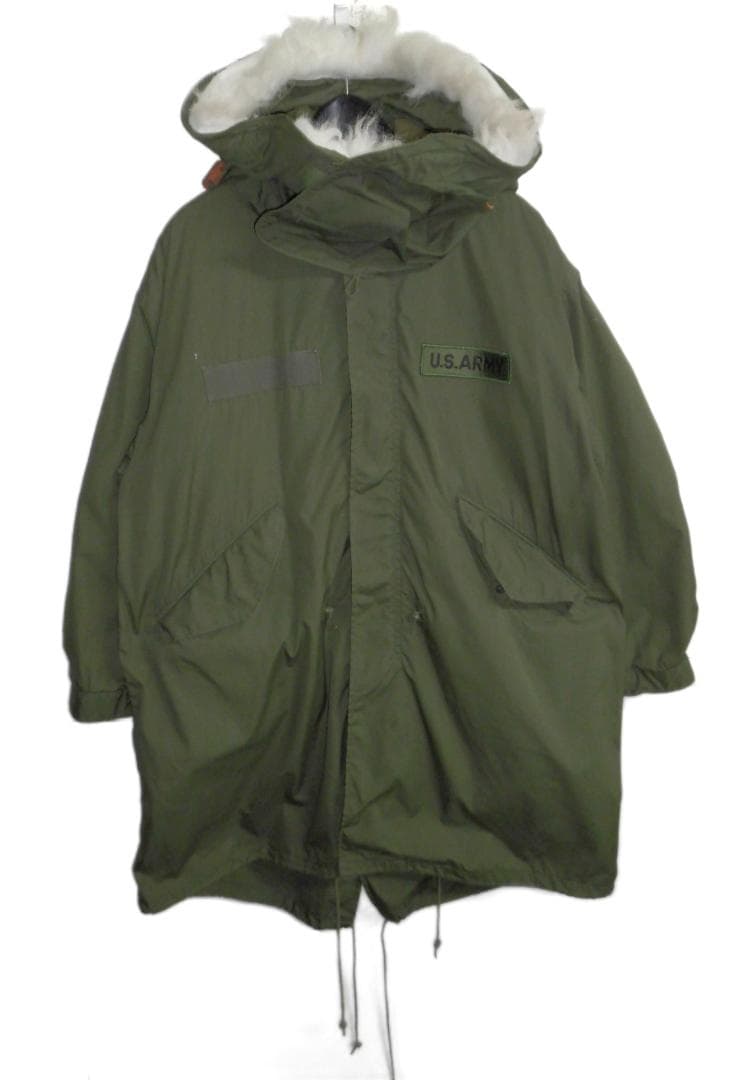 80s ビンテージ 米軍 実物 M-65 モッズコート フィッシュテールパーカー