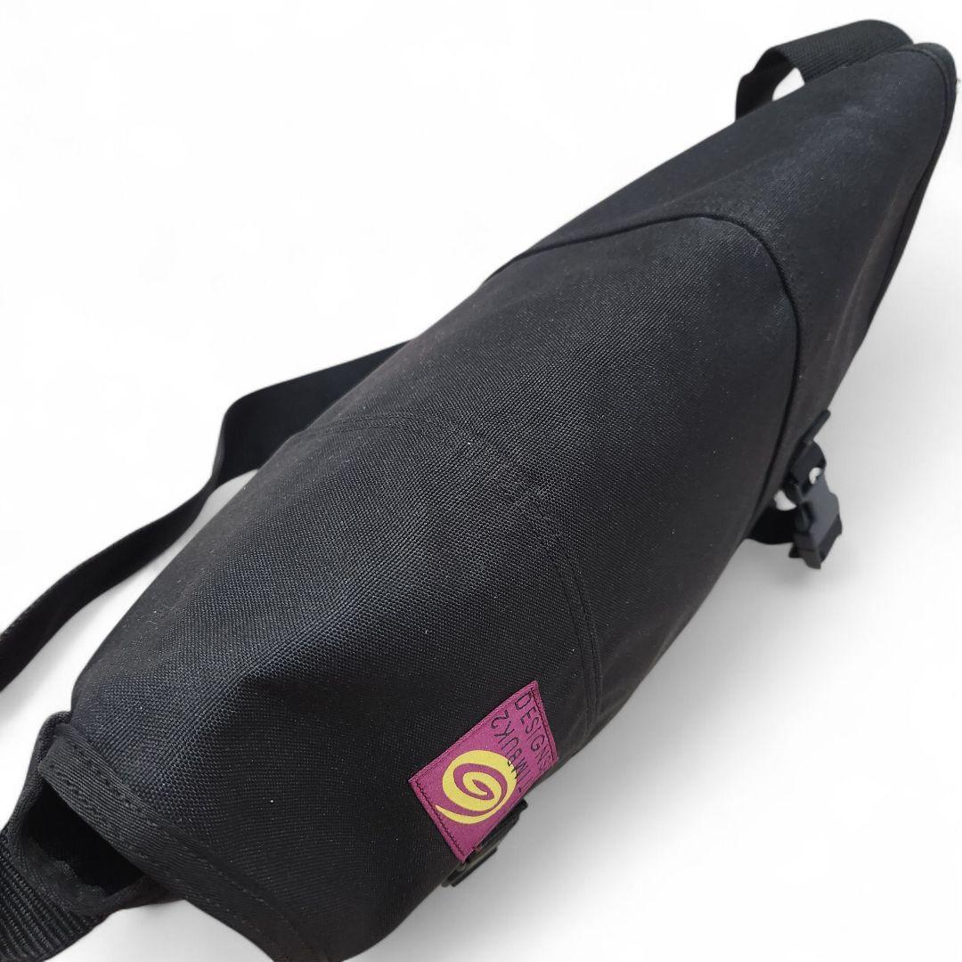 美品 旧タグ TIMBUK2 メッセンジャーバッグ Sサイズ ブラック 廃盤