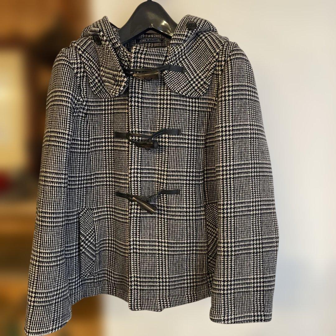 【美品】アーノルドブルック　HARNOLD BROOK ダッフルコート