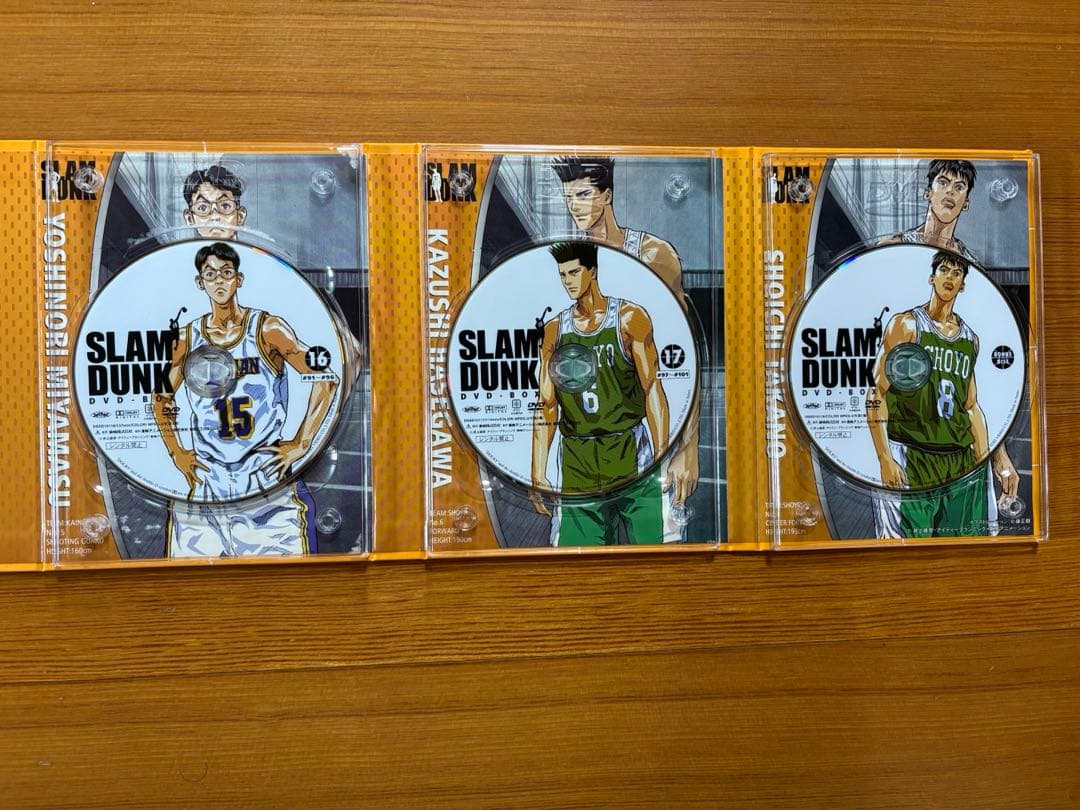 スラムダンク　DVD BOX