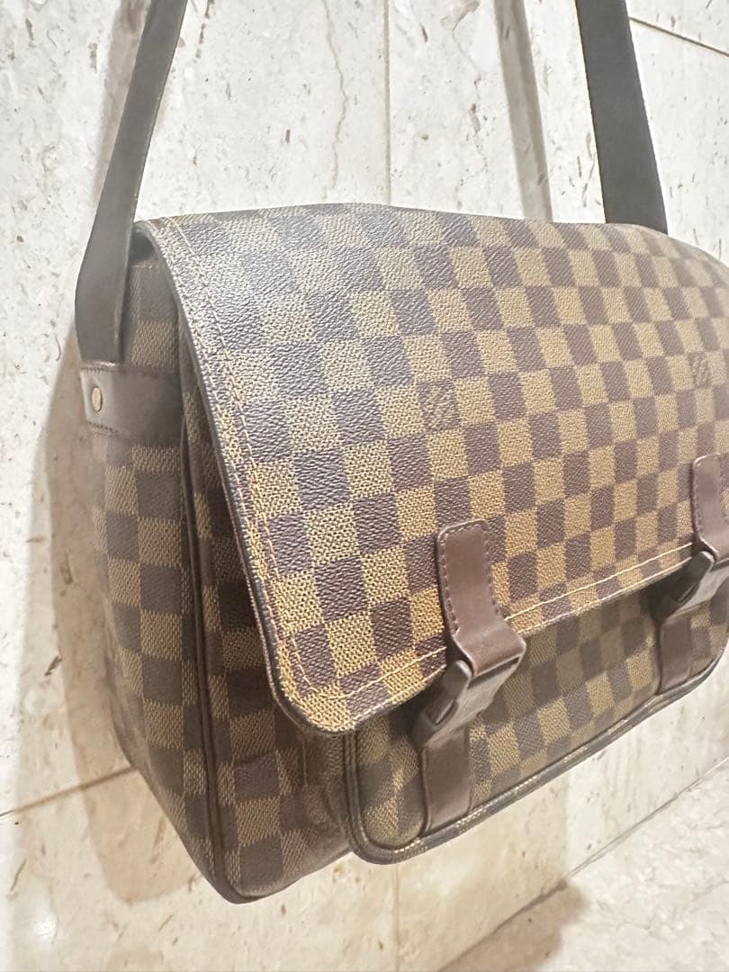 美品LOUIS VUITTON ダミエ リポーター メルヴィール N51126