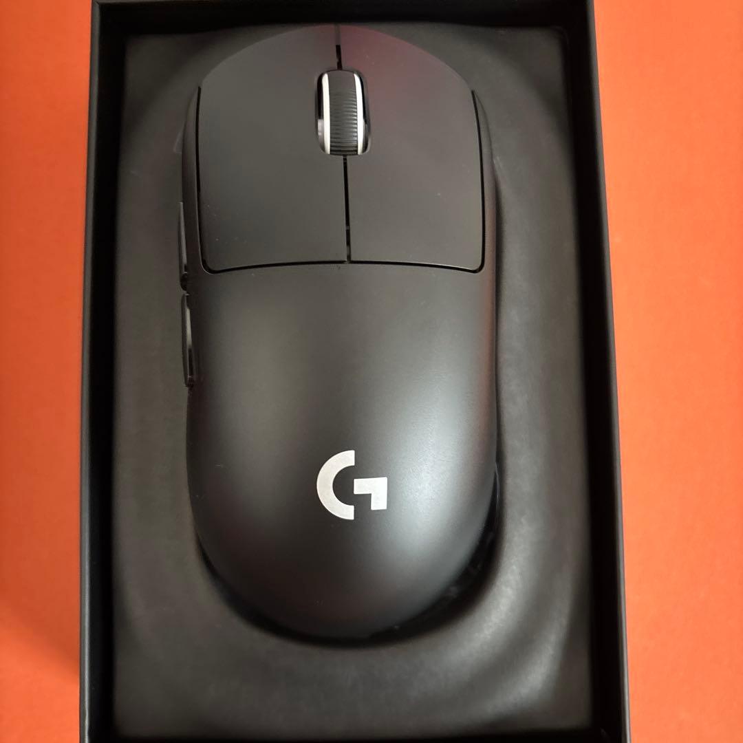 ゆ*ん様 Logicool PRO X SUPERLIGHT 2 ブラック