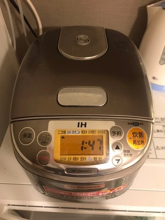 象印 IH 炊飯器