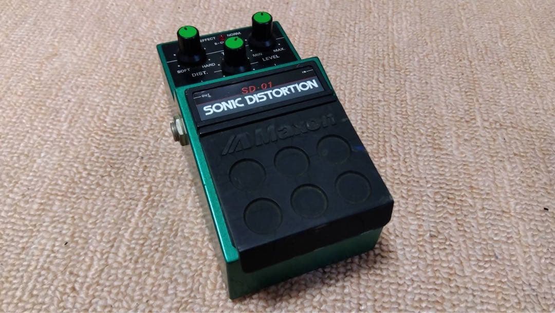 海*ト様 Maxon Sonic Distortion SD-01 日本製 エフ