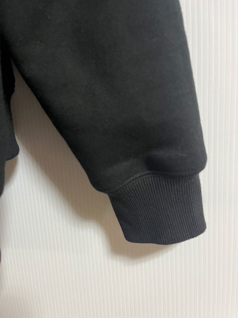 AVIREX アビレックス ブラック パーカー L