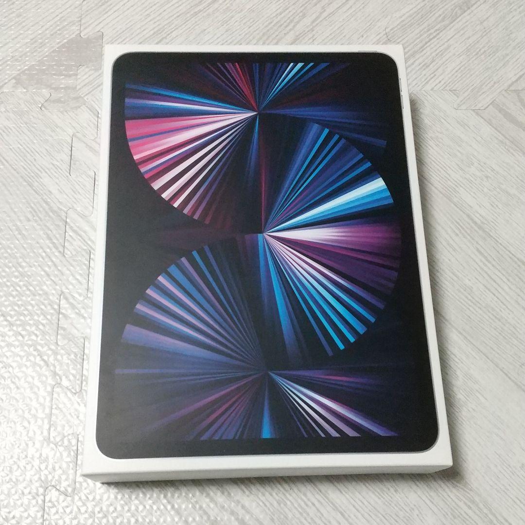 美品 iPadPro 11インチ 第3世代 128GB wifiモデル シルバー