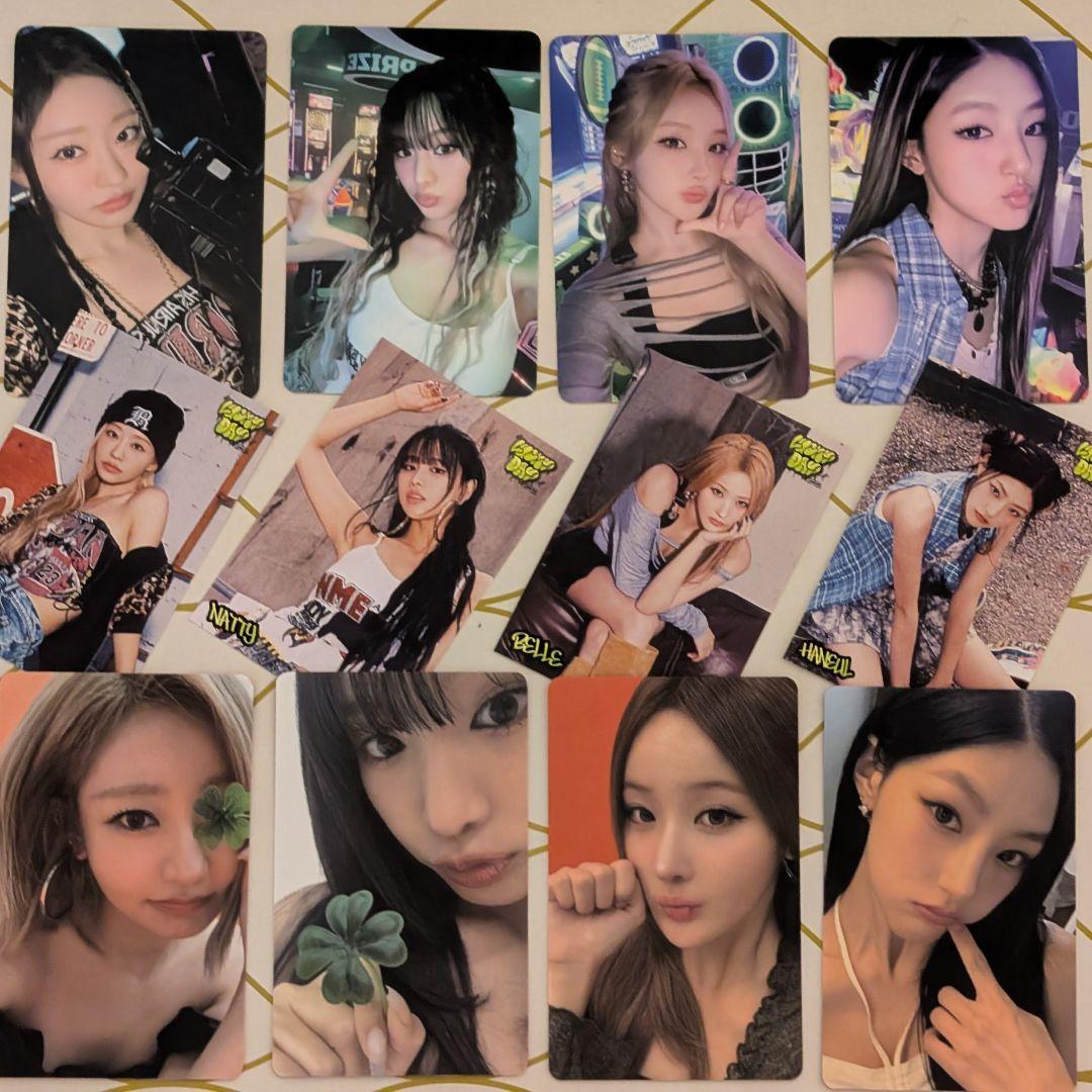 KISS OF LIFE　トレカ　セット