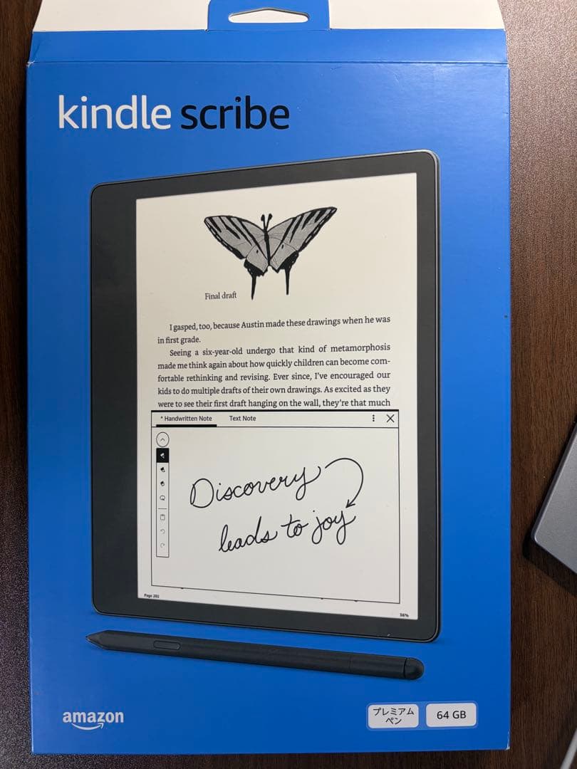 電子書籍リーダー本体 Kindle Scribe 64GB