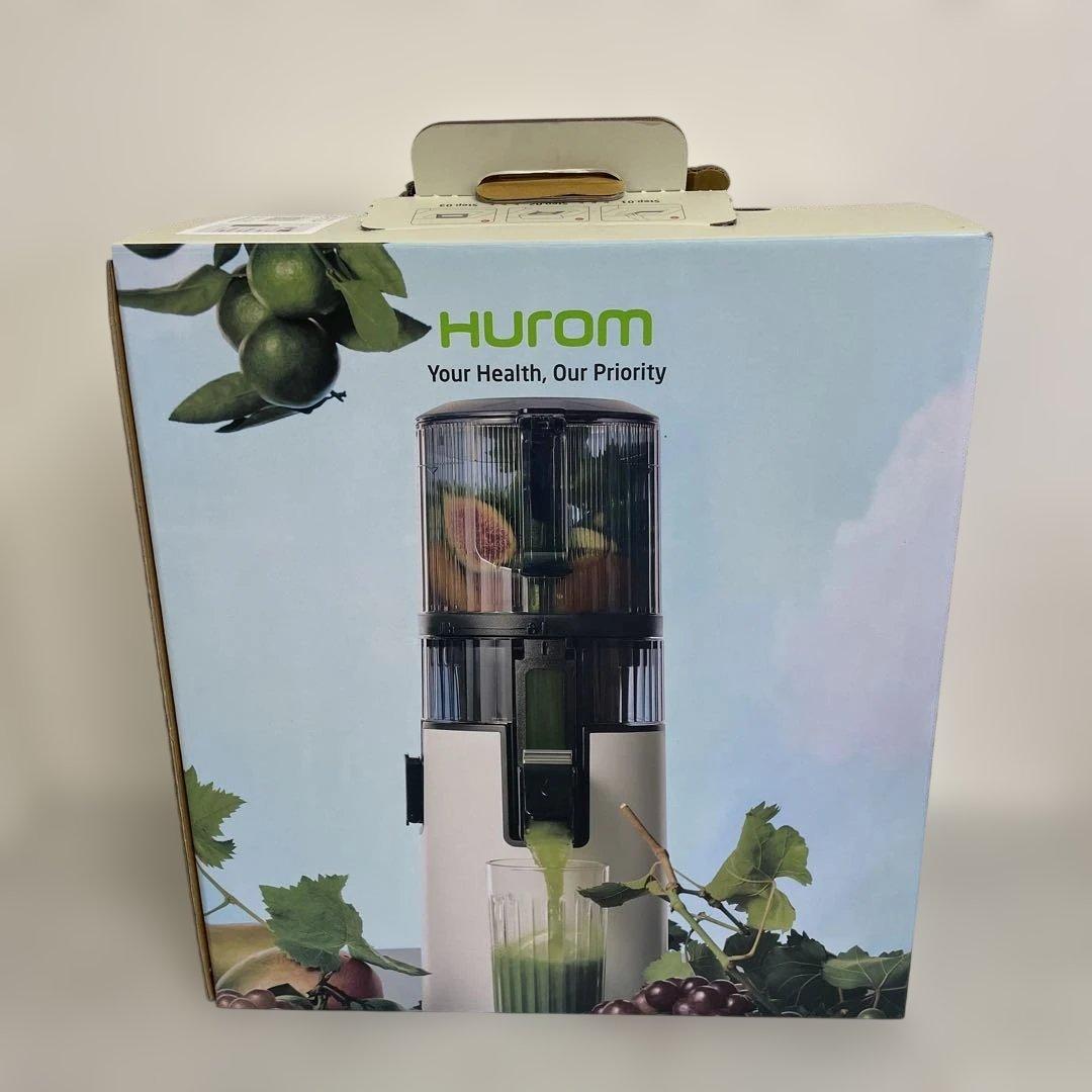 ヒューロム　コールドプレスジューサー　H70FTシリーズ 2025年モデル