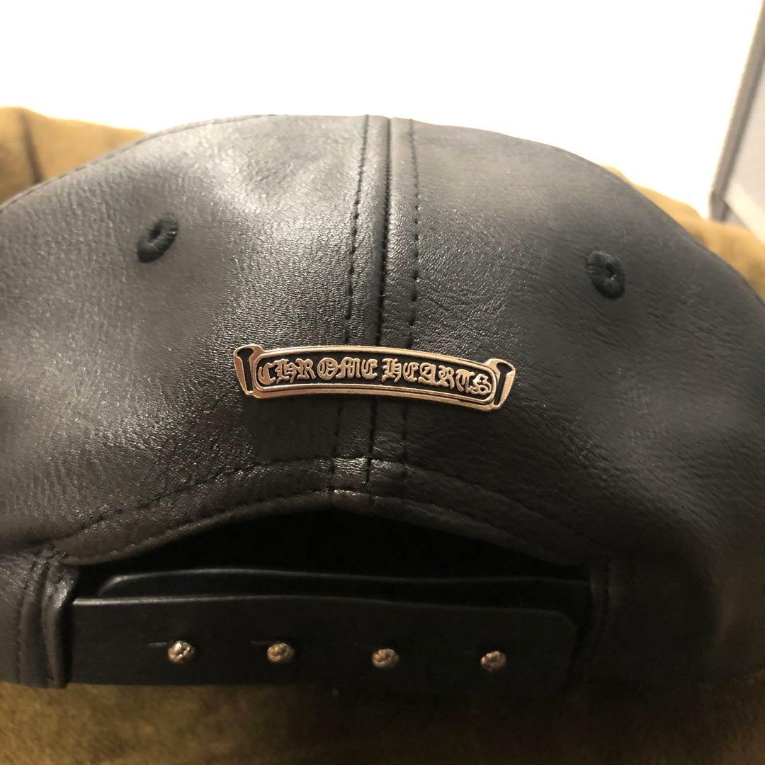 ガンスモークハーツ レザーキャップ