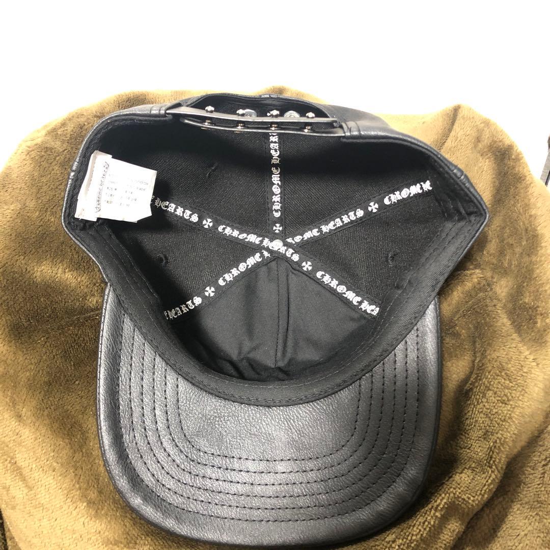 ガンスモークハーツ レザーキャップ