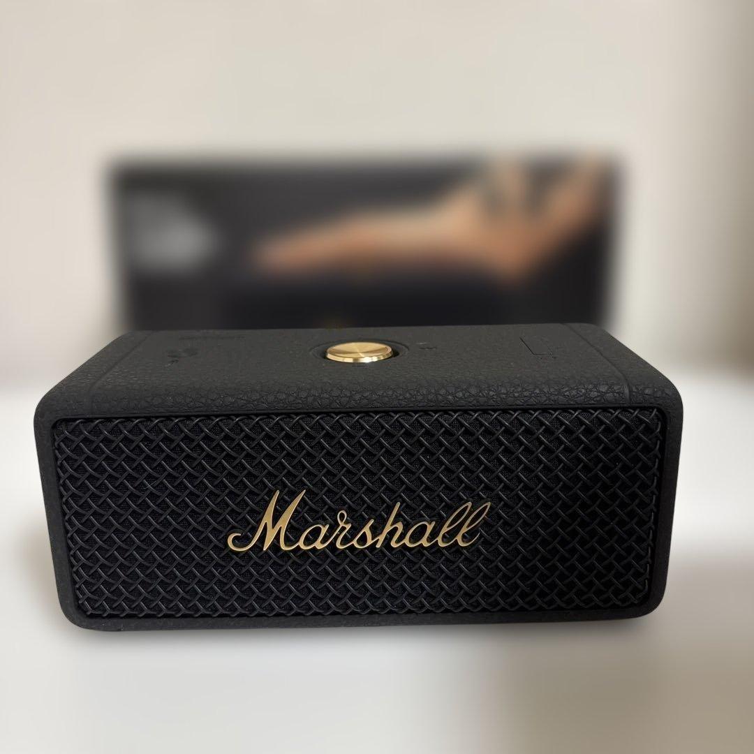 Marshall ワイヤレスポータブル防水スピーカー Emberton Ⅱ