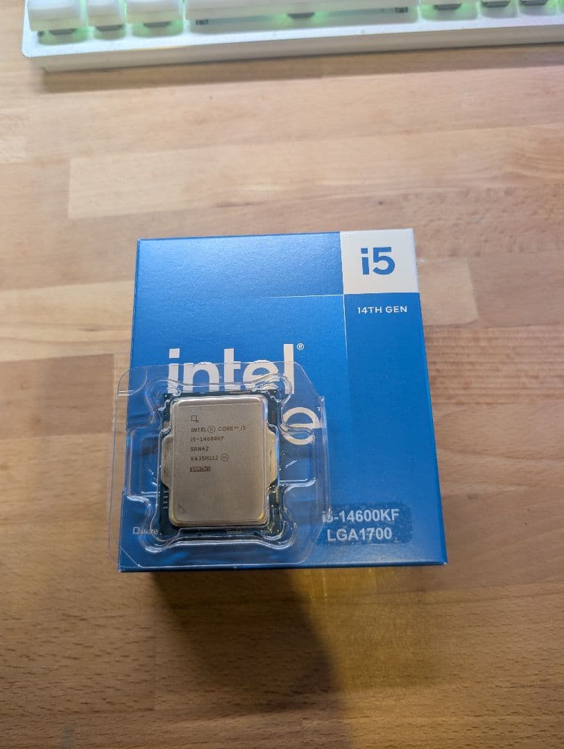 【中古品】 Core i5 14600KF + PRIME Z790 D4