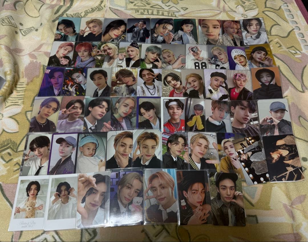 ヒョンジン トレカセット