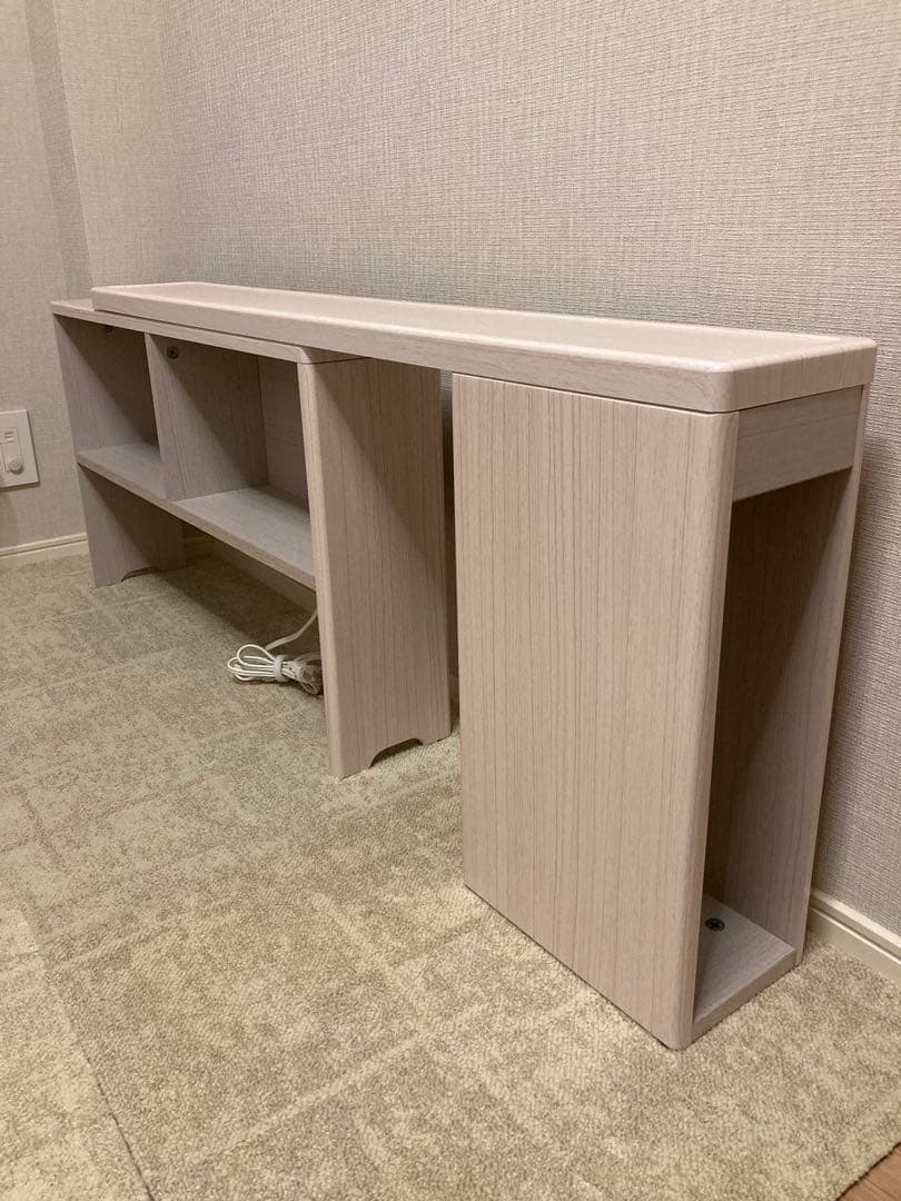 後付伸縮ヘッドボード