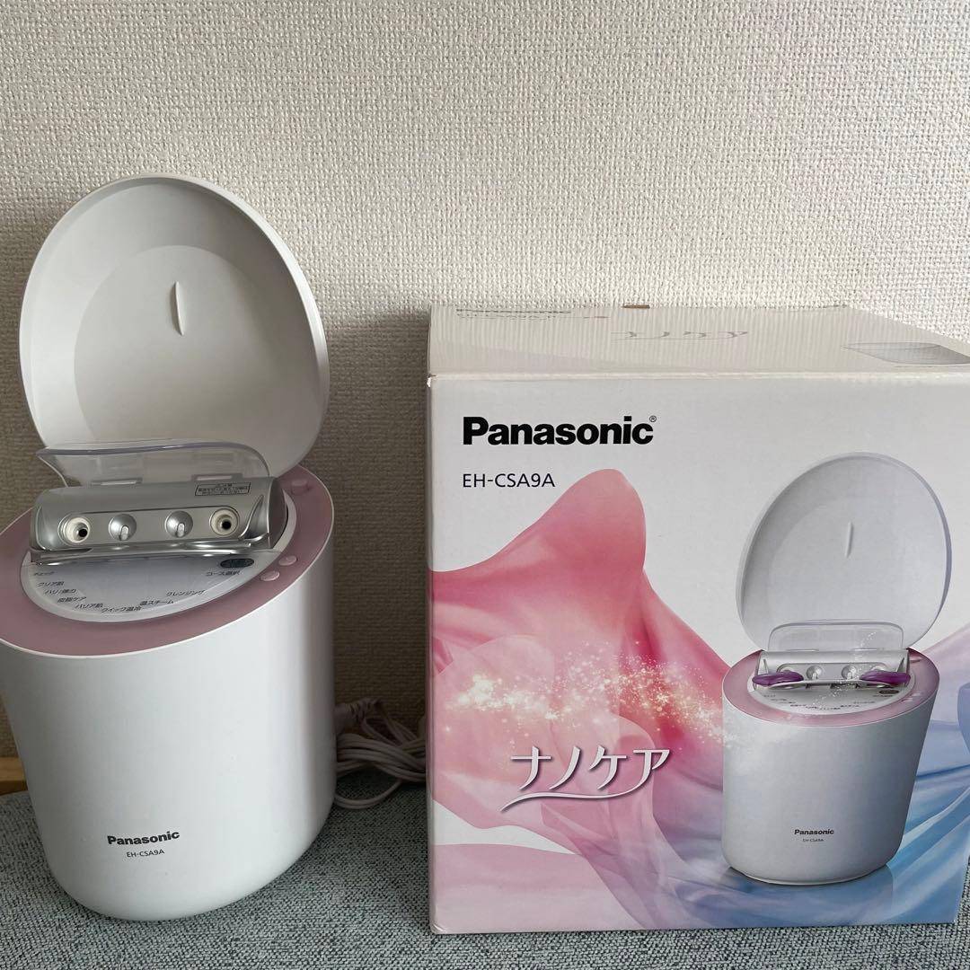 Panasonic ナノケアスチーマー　EH-CS9A