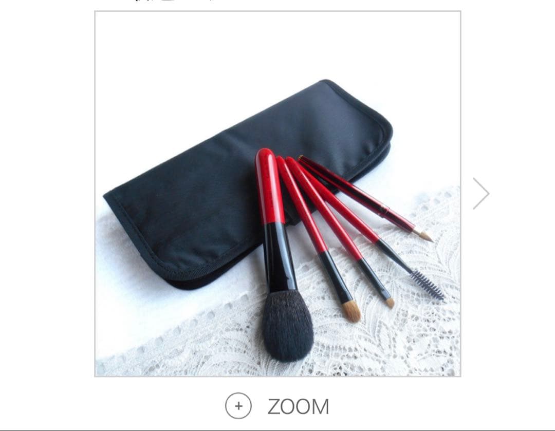 タケダブラシ　竹田ブラシ　５本セット　収納ケース付き