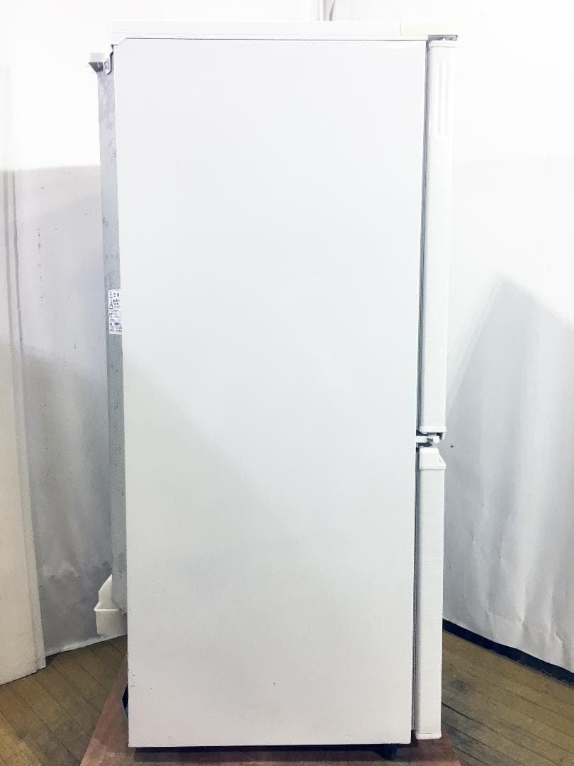 \"送料無料★◆中古★SHARP 137L 冷蔵庫【SJ-14W-W】