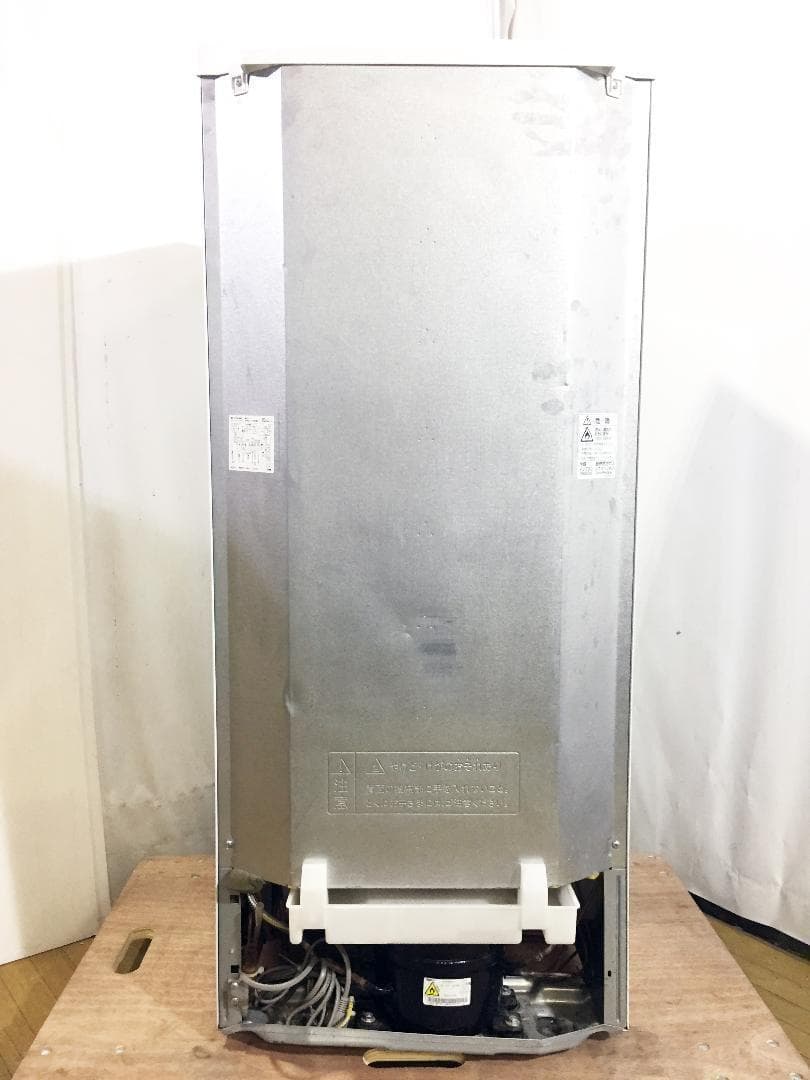 \"送料無料★◆中古★SHARP 137L 冷蔵庫【SJ-14W-W】