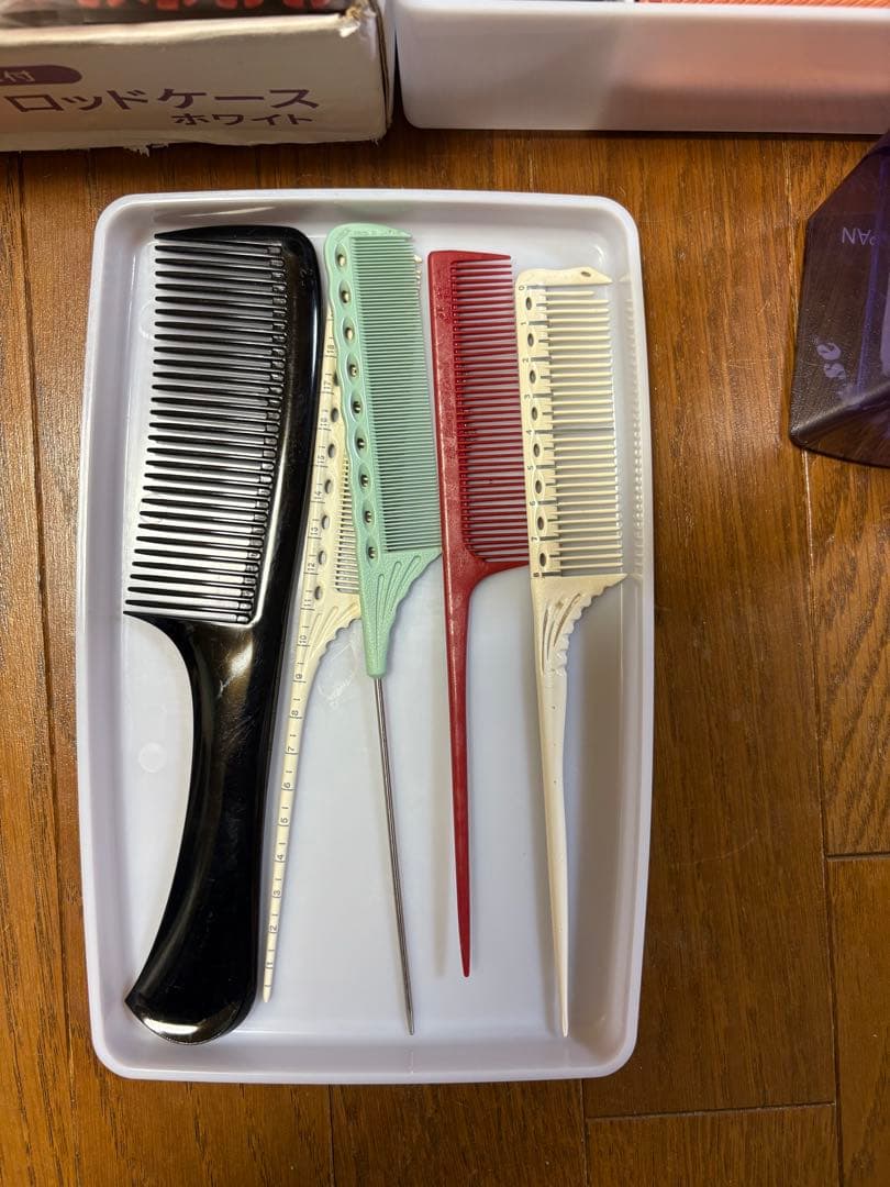 国家試験用ワインディングセット ワインディングウィッグ