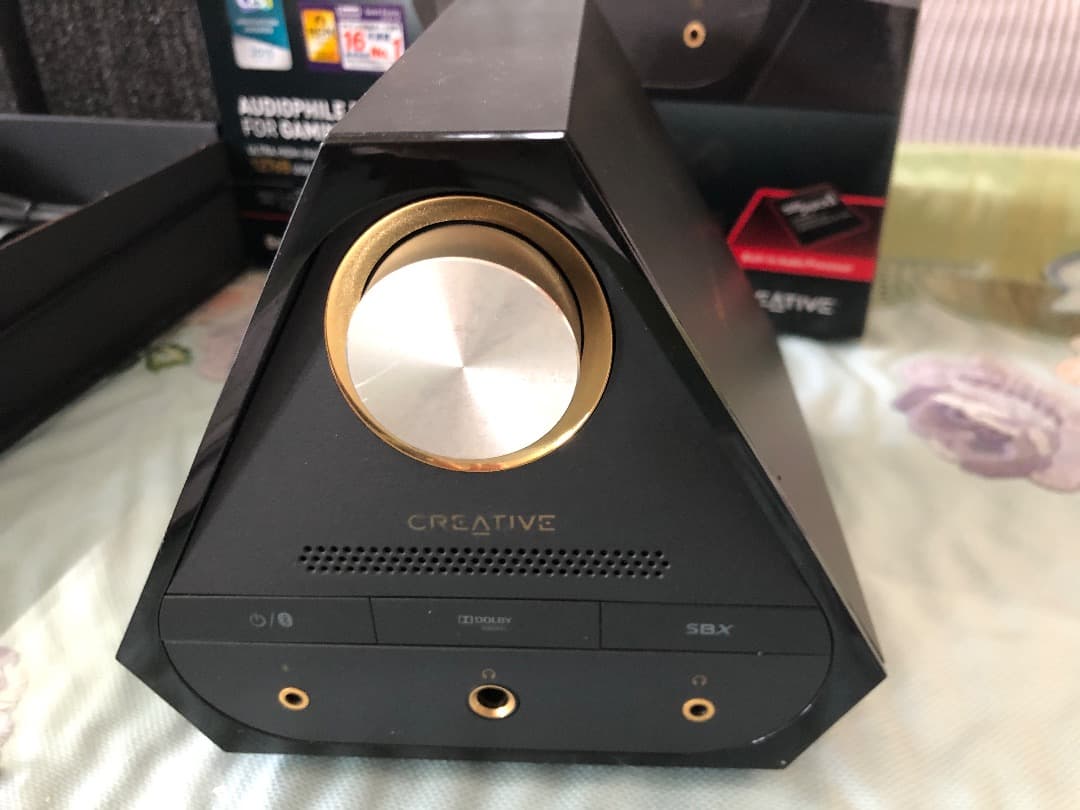 アンプ CREATIVE Sound Blaster X7