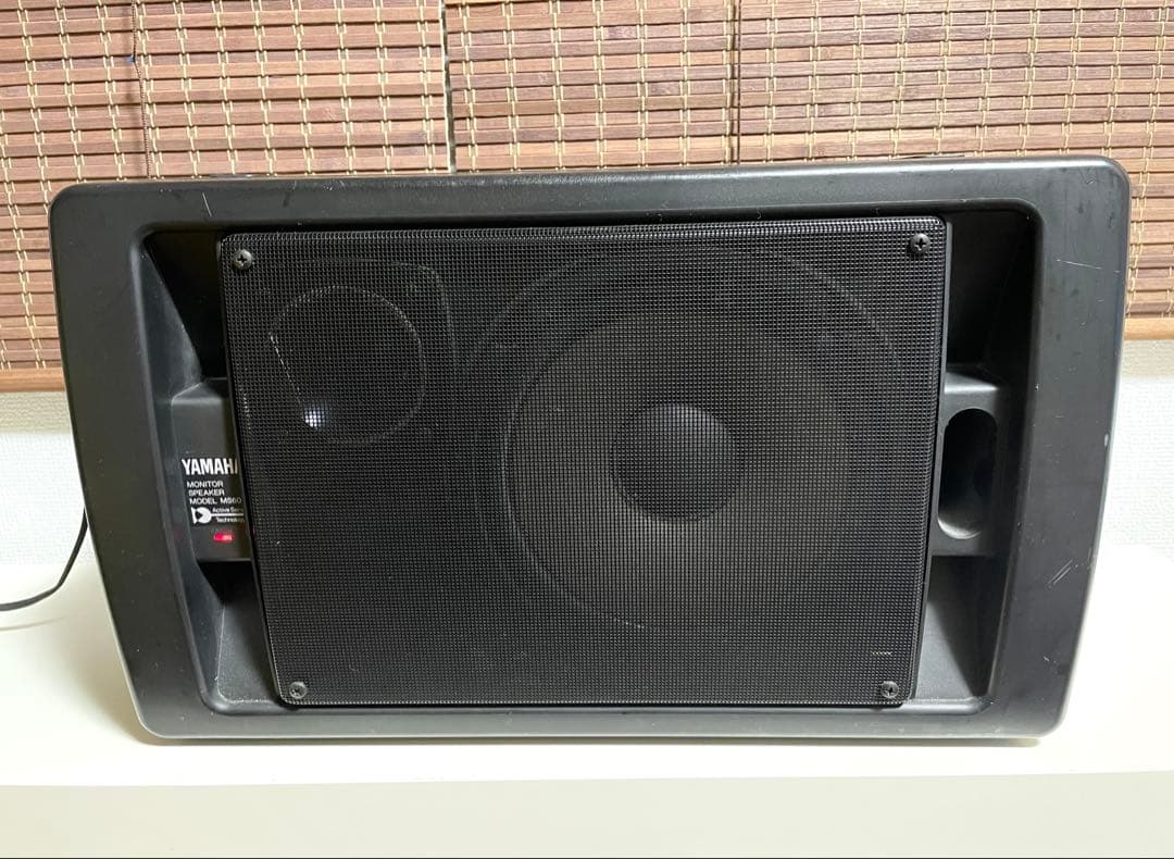 YAMAHA MS60Sモニタースピーカー