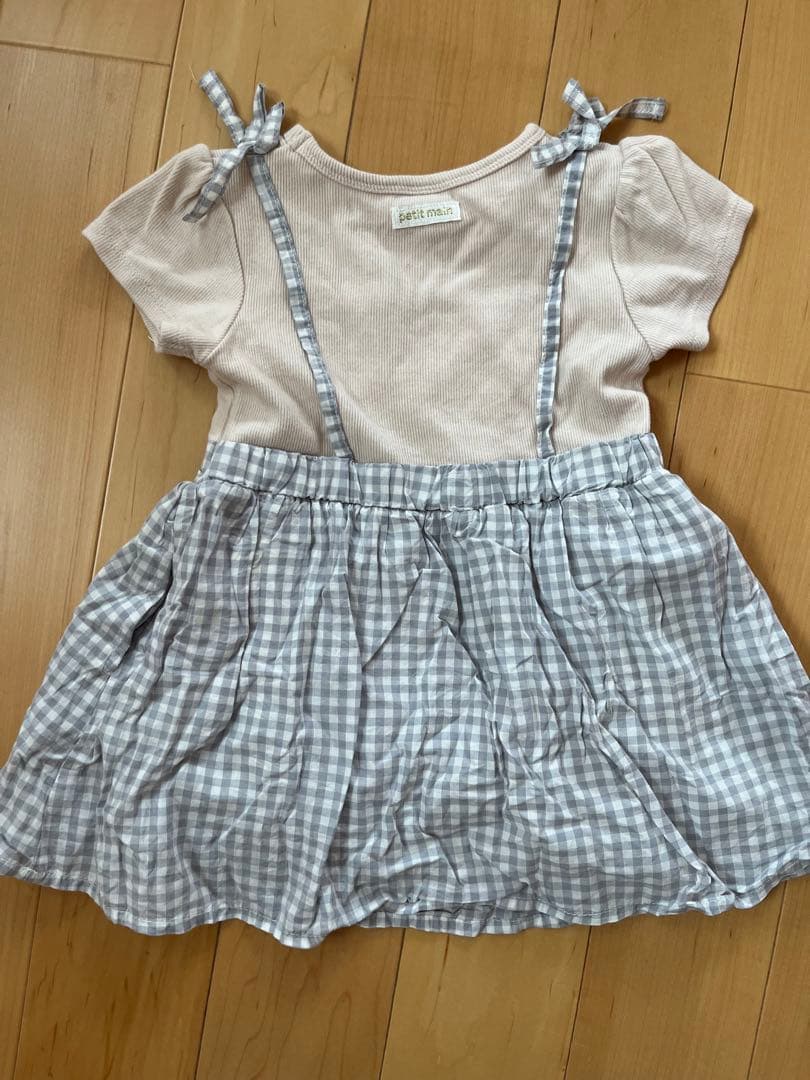 【こゆき】petit main ミッフィーコラボワンピース