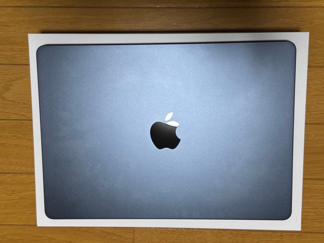 MacBookAir 13インチ M3 2024スペースグレー