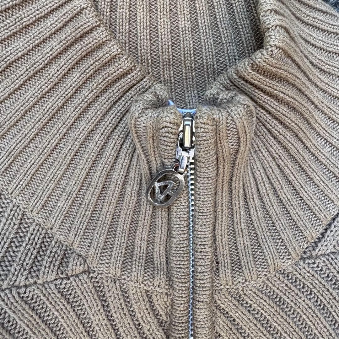 KATHARINE HAMNETT キャサリンハムネット ドライバーズニット L