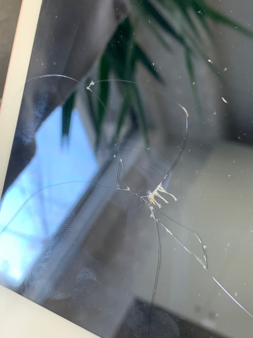 ジャンク品 iPad 第6世代 32GB Wi-Fi版 ゴールド色