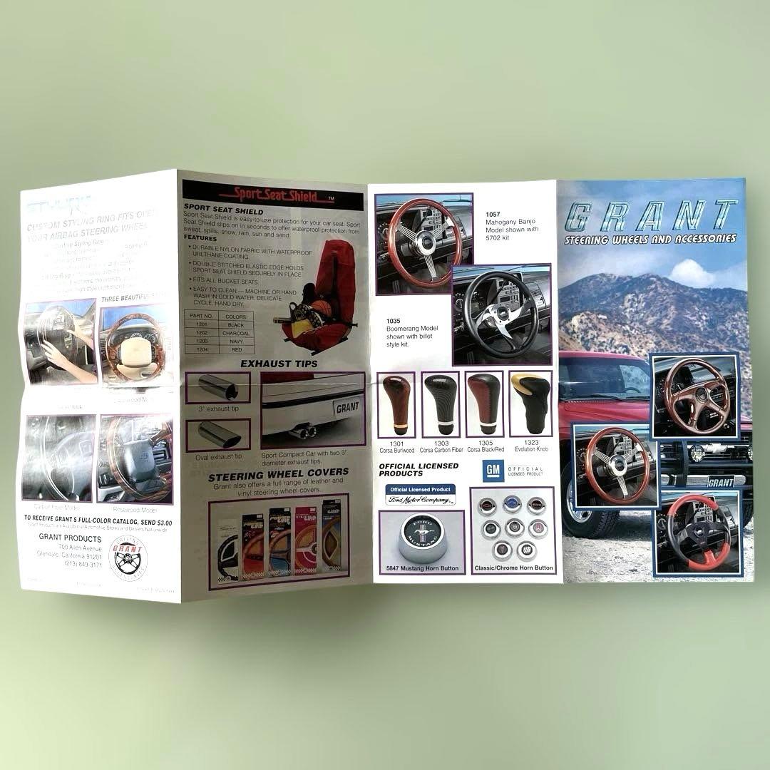 GRANT グラント ステアリング 　　　　 　　　　　⭐︎ 新春超特価⭐︎