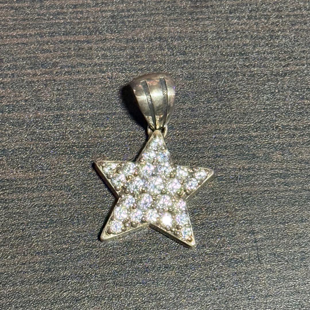 justin davis viva super star 925ペンダントトップ