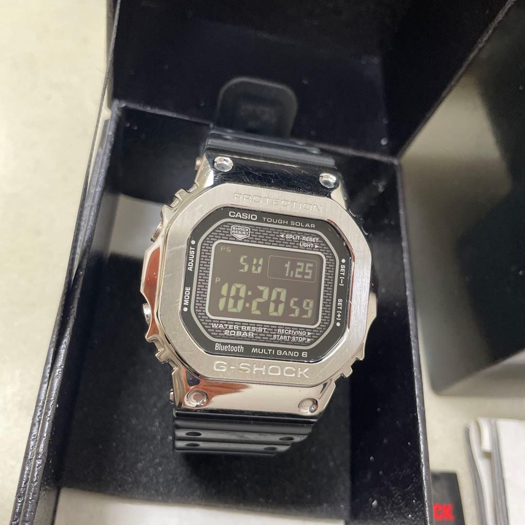 カシオG-SHOCK⭐︎GMWB5000-1JF