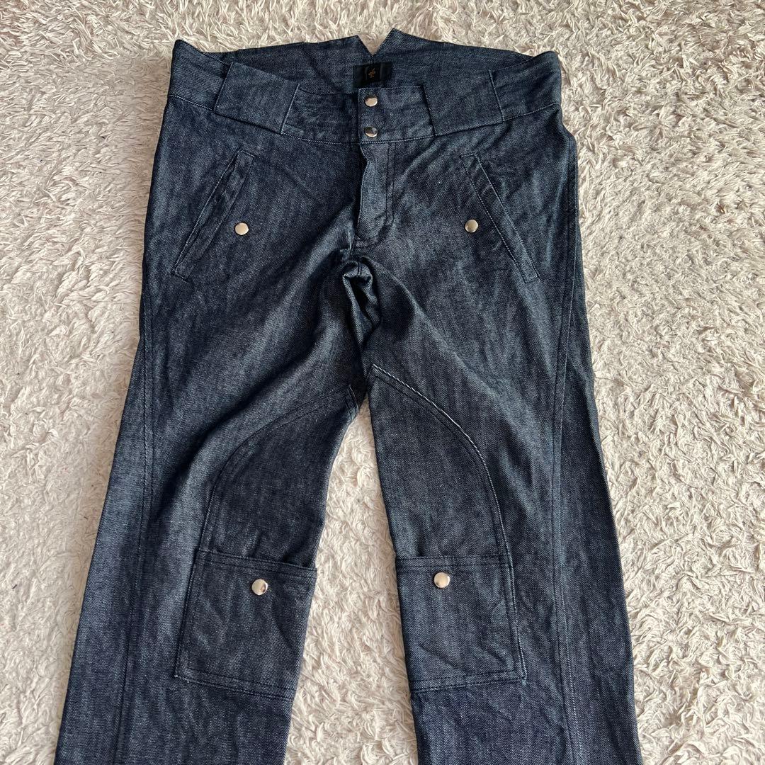 アトウ/ato/kiyoshi yoneno/ストレッチ/デニムパンツ