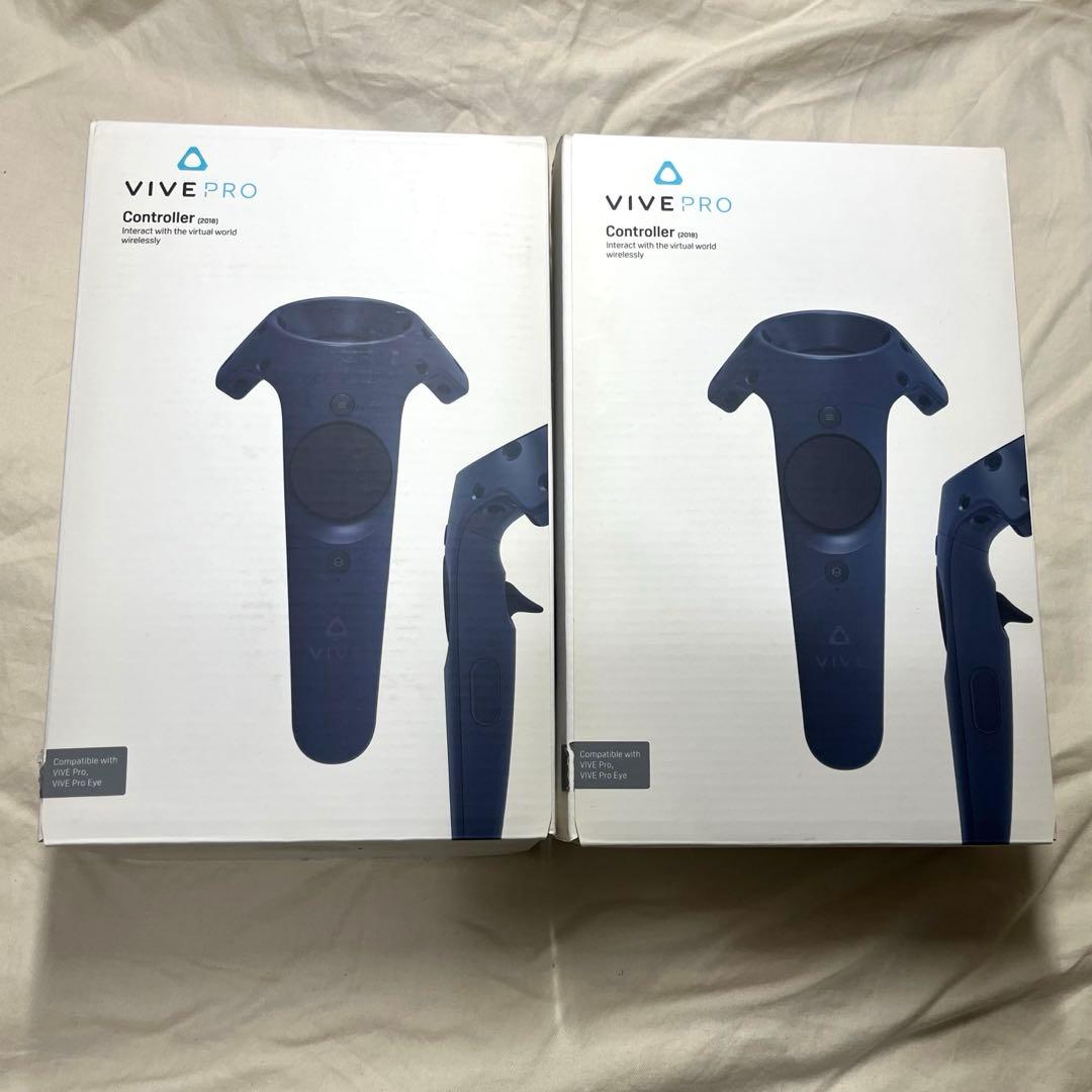 HTC Vive Controller (2018)2個セット