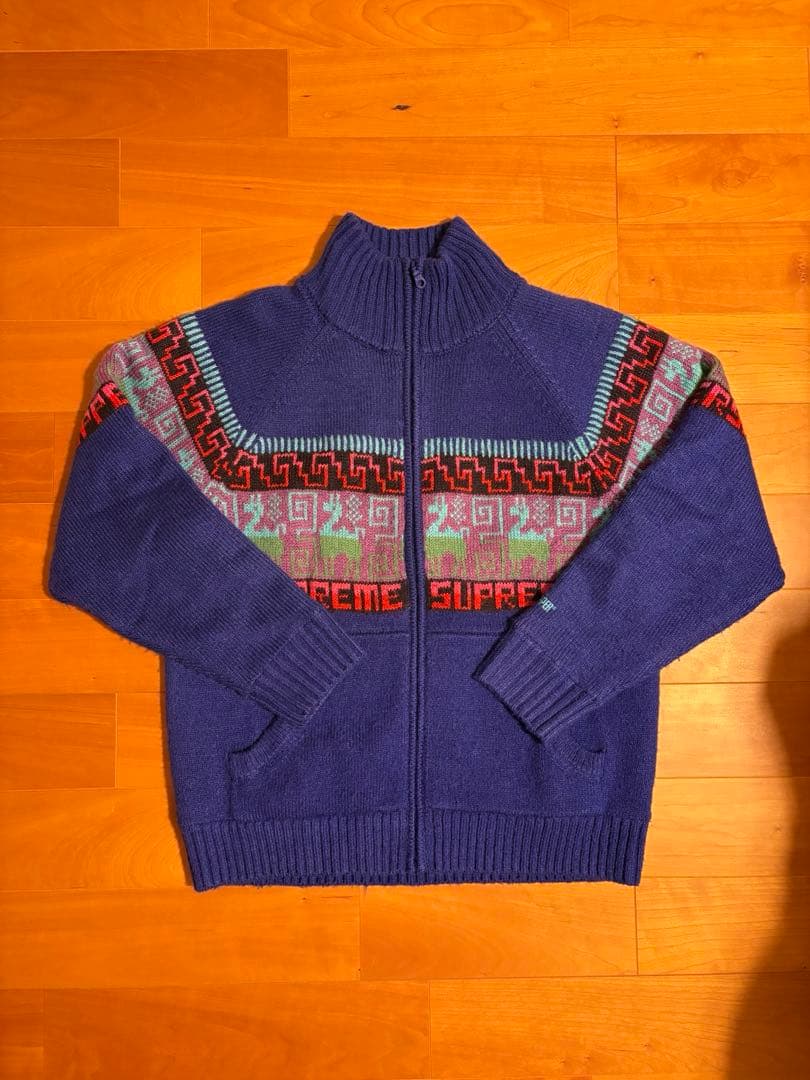 Chullo WINDSTOPPER® Zip Up Sweater
