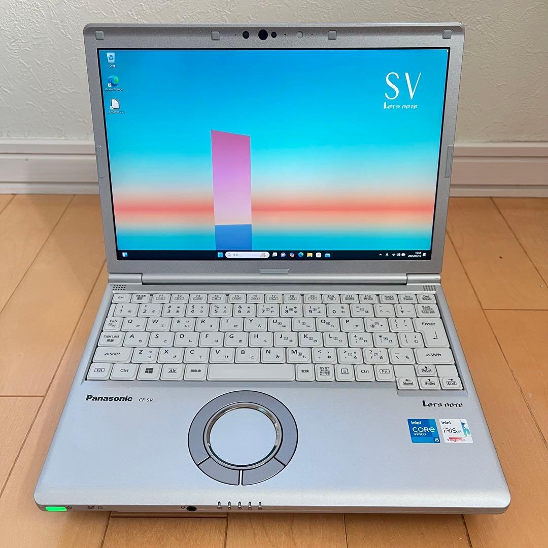 SSD512GB搭載 パナソニック CF-SV1 12インチ i5-16GB