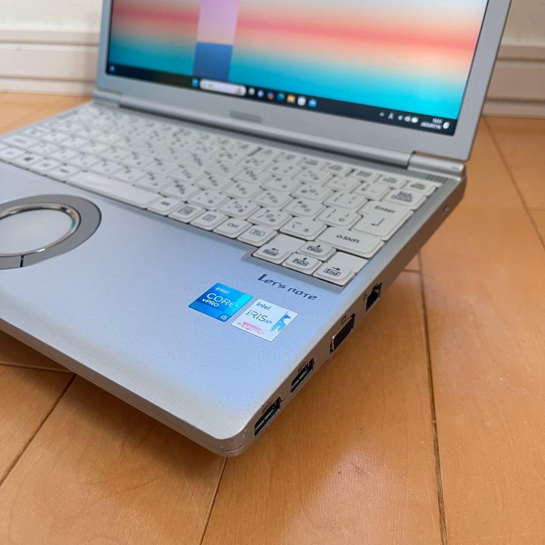 SSD512GB搭載 パナソニック CF-SV1 12インチ i5-16GB